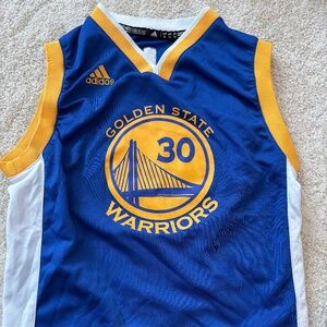 Golden State Warriors youth jersey